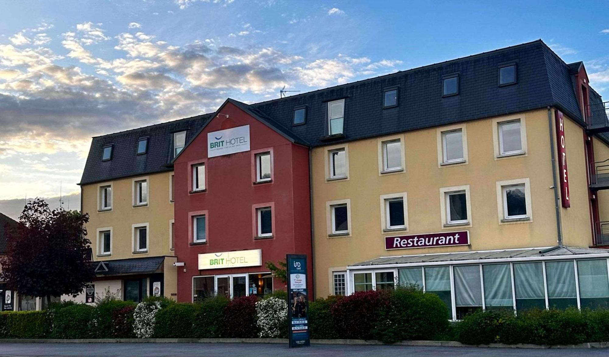 Brit Hotel La Ferte Sous Jouarre Eksteriør billede