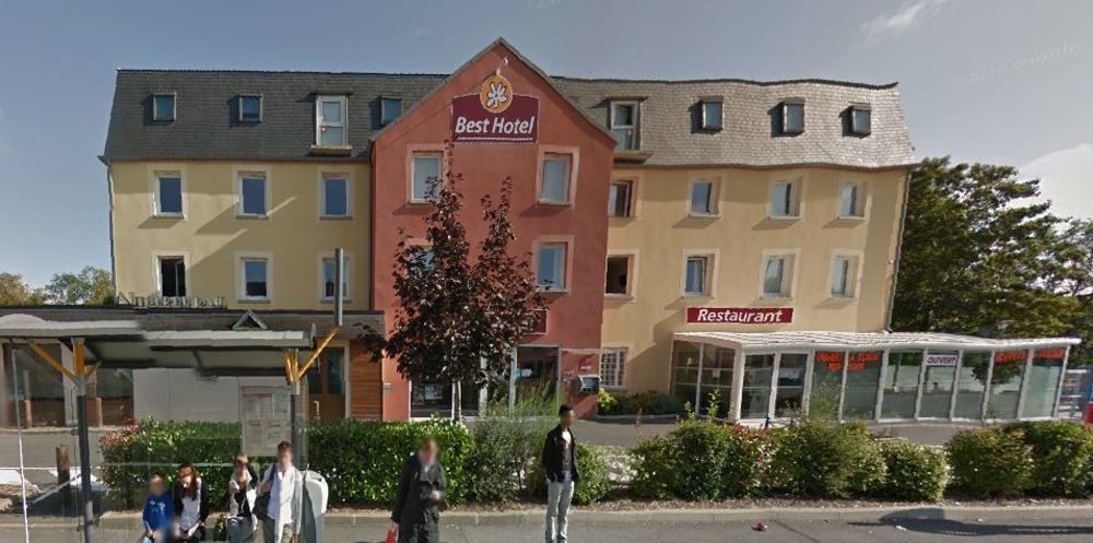 Brit Hotel La Ferte Sous Jouarre Eksteriør billede